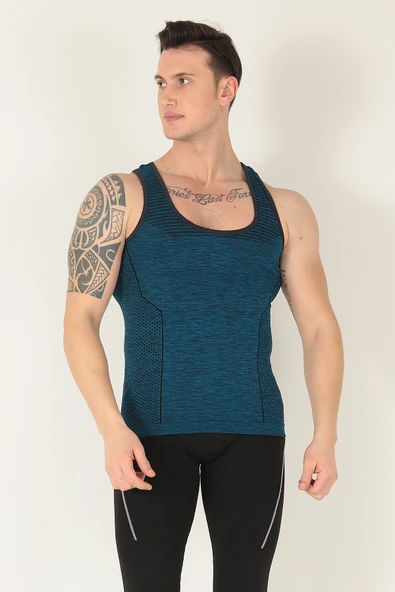 Sporcu Unisex Gym Seamless Dikişsiz T-shirt ürün görseli 1