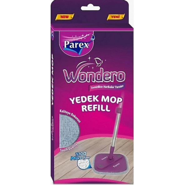 Parex Wondero Yedek Paspas Mop ürün görseli 1