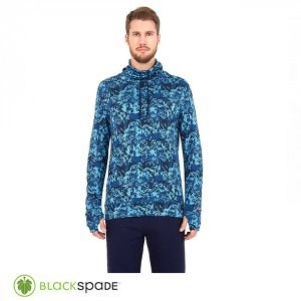 BLACKSPADE Sweatshirt Lacivert ürün görseli 1