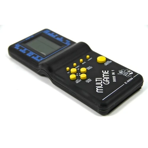 Nostaljik El Atarisi Tetris Siyah ürün görseli 1