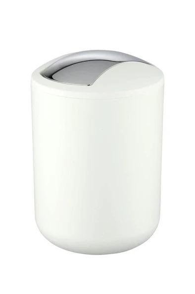 Beyaz, Çöp Kovası 6,4 Litre - Brasil Model - Resim 2