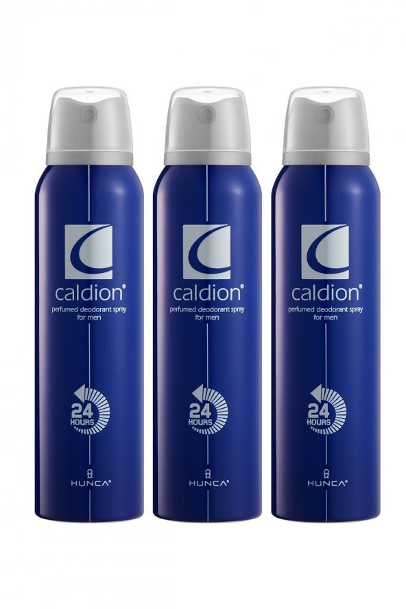 Caldion Erkek Deodorant 150 Ml x 3 Adet ürün görseli 1