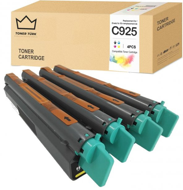Lexmark C925 Muadil Toner Takım ürün görseli 1