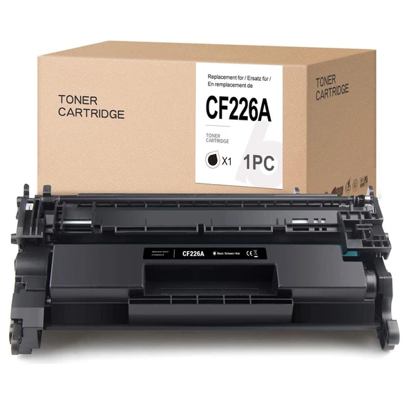 HP CF226A / HP LaserJet Pro M402d Muadil Toner ürün görseli 1