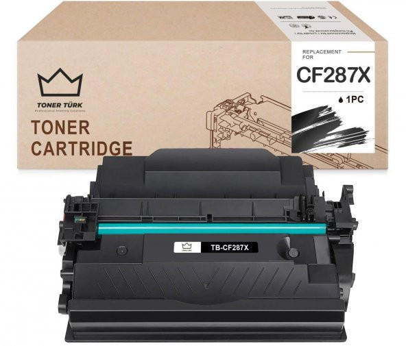 HP LaserJet Flow MFP M527c Muadil Toner/ HP CF287X Muadil Toner ürün görseli 1