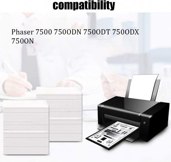 Xerox Phaser 7500 Muadil Toner - Resim 3