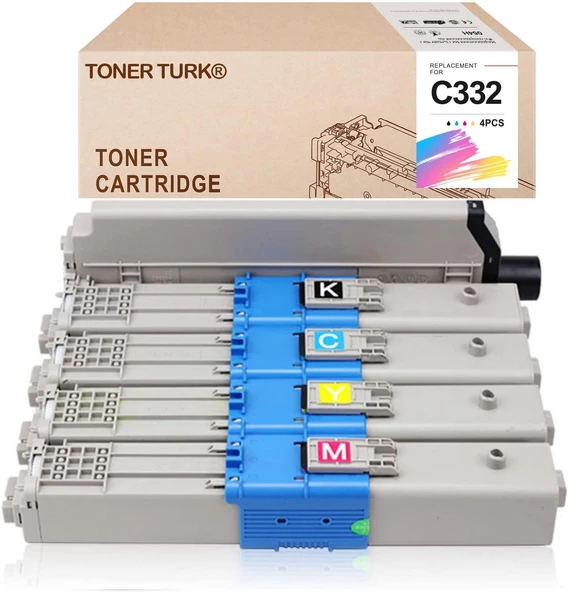 OKI C332dn Muadil Toner Takım ürün görseli 1