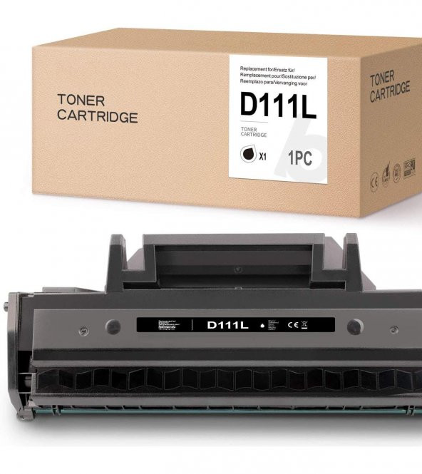 Samsung MLT-D111L / Xpress M2020 / M2022 / M2070 Yüksek Kapasiteli Muadil Toner - Eco ürün görseli 1