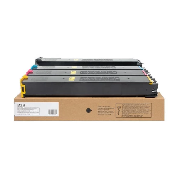 Sharp MX-61GT Muadil Toner Takım - Resim 2