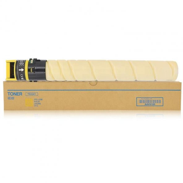 Develop TN-328 Muadil Toner Sarı / Ineo +250i / +300i / +360i ürün görseli 1