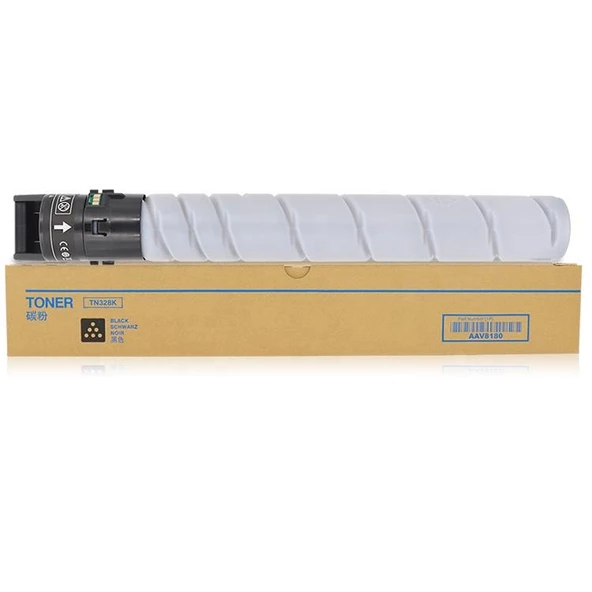 Develop TN-328 Muadil Toner Siyah / Ineo +250i / +300i / +360i ürün görseli 1