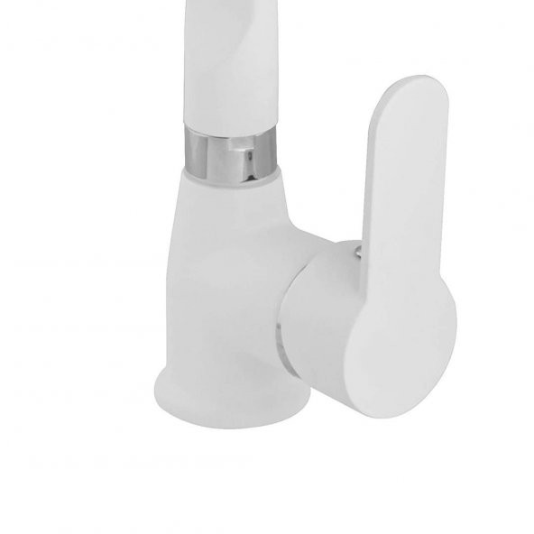 Venita Beyaz Aura Lavabo Batarya - Resim 2