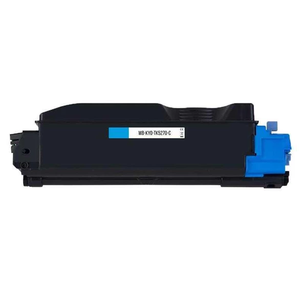 Kyocera TK-5270 Muadil Toner Mavi/ Ecosys M6230 / M6630 / P6230 ürün görseli 1