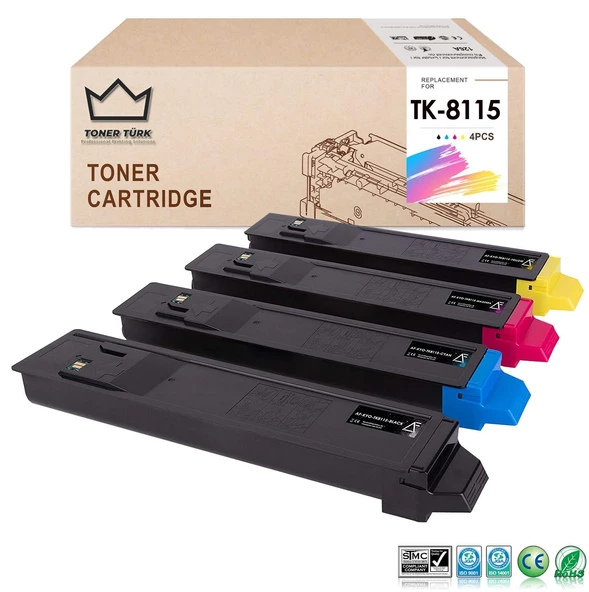 Kyocera TK-8115 Muadil Toner Takım/ ECOSYS M8124cidn / M8130cidn ürün görseli 1