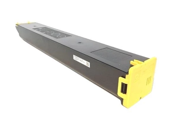 Sharp MX-61GT Sarı Muadil Toner - Resim 2