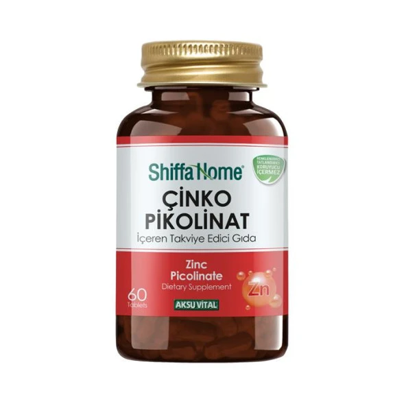 Shiffa Home Çinko Pikolinat 60 Tablet ürün görseli 1