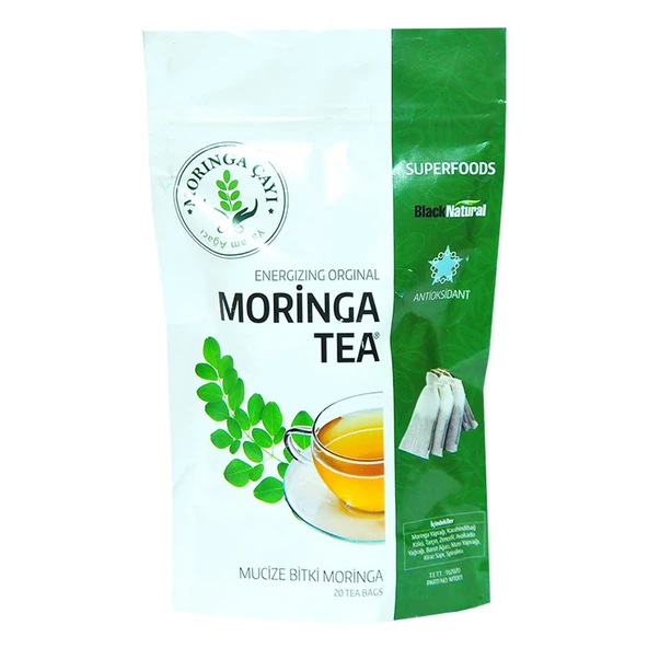 Moringa Çayı 20 Süzen Poşet ürün görseli 1