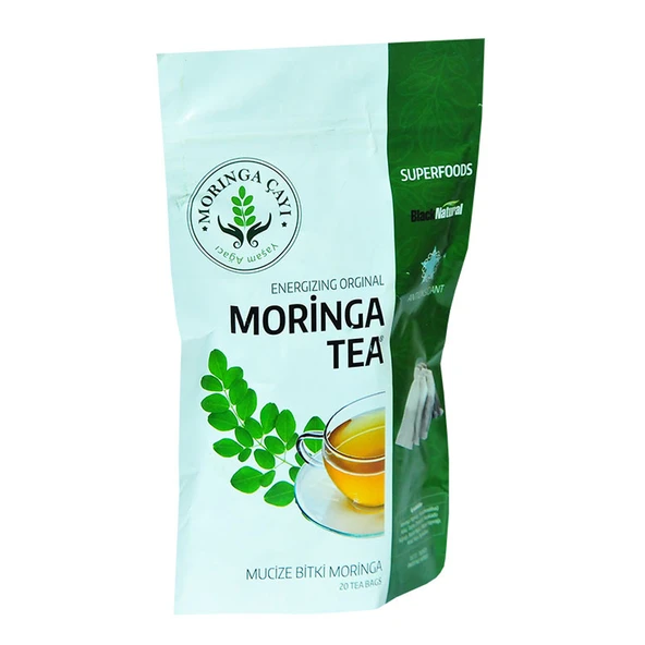 Moringa Çayı 20 Süzen Poşet - Resim 3