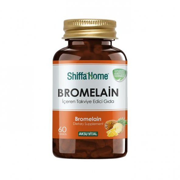 Shiffa Home Bromelain 60 Tablet ürün görseli 1