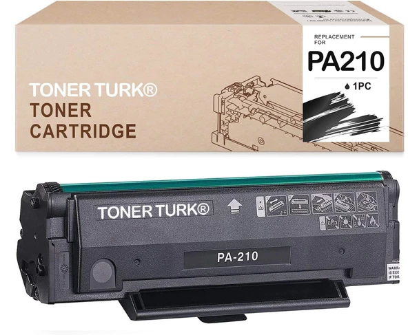 Pantum M6550W Uyumlu Muadil Toner / TonerTÜRK® PA210 Muadil Toner ürün görseli 1