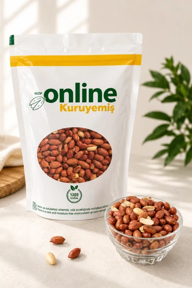 Fıstık İçi Sade  (1000 gr) ürün görseli 1