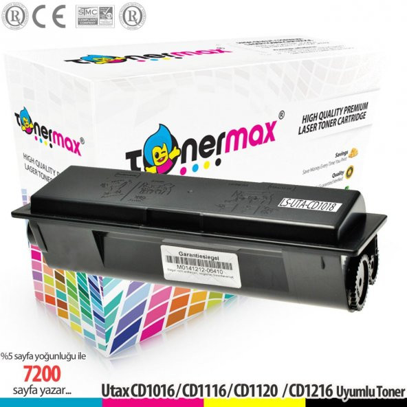 Utax CD1018 / CD1315 /611810015 Muadil Toneri ürün görseli 1