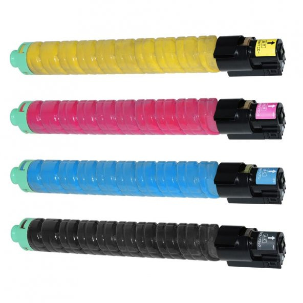 Gestetner DSC535 Muadil Toner Takım / Ricoh MPC3500 Muadil Toner Takım ürün görseli 1