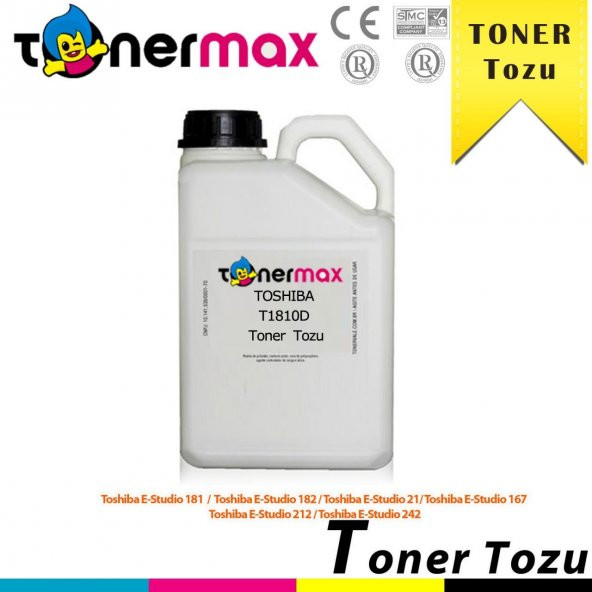 Toshiba T-1810E-D / Estudio 181 /182 / 211 /212 /242 Toner Tozu 675GR. ürün görseli 1