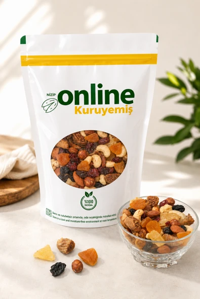 Atom Karışık Kuruyemiş  (1000 gr) ürün görseli 1