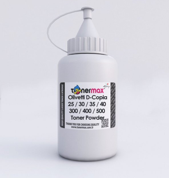 Olivetti D-Copia 25 Toner Tozu 500GR./ 30 / 35 / 40  300 / 400 / 500 Toner Tozu ürün görseli 1