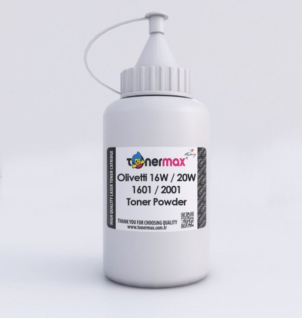 Olivetti 16W Toner Tozu 500GR. / 20W / 1601 / 2001 / B0530 Toner Tozu ürün görseli 1