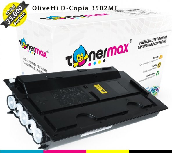 Olivetti D-Copia 3502MF / B1089 Muadil Toneri ürün görseli 1