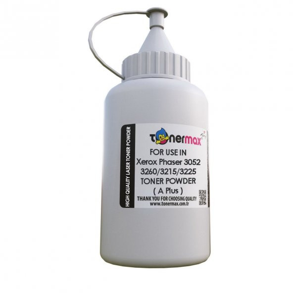 Xerox Phaser 3215 / 3225 Toner Tozu 500 GR./ Work Centre 3052 / 3260 Toner Tozu ürün görseli 1