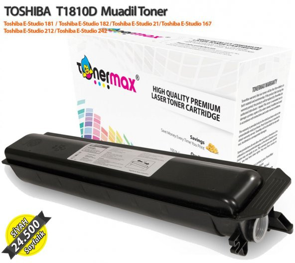 Toshiba T-1810D / Estudio 181 /182 / 211 /212 /242 Muadil Toneri ürün görseli 1