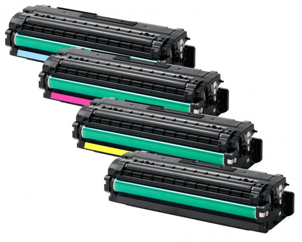 Samsung CLT-K503L Muadil Toner Set/ Pro Express SL-C3060 / SL-C3010 ürün görseli 1