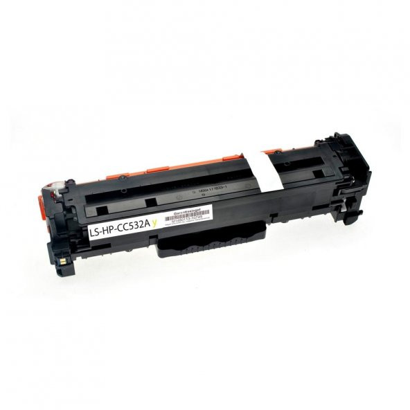 HP 304A / CC532A / CM2320 / CP2025 Sarı Muadil Toner - Ekonomik ürün görseli 1