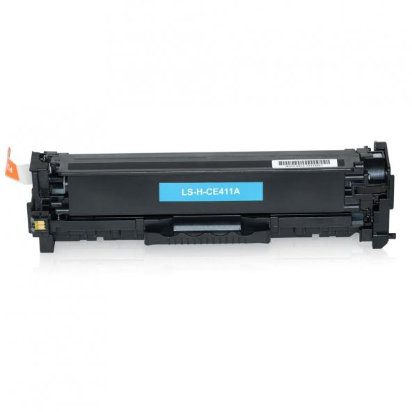 HP 305A / CE411A / Pro 400 M351 / M451 / M475 Mavi Muadil Toneri - Ekonomik ürün görseli 1