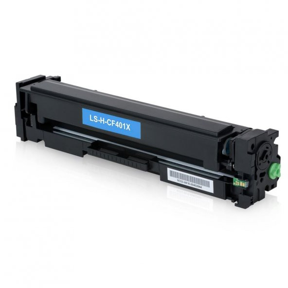 Hp 201X / CF401X / M252 / M274 / M277 Mavi Muadil Toneri - Ekonomik ürün görseli 1