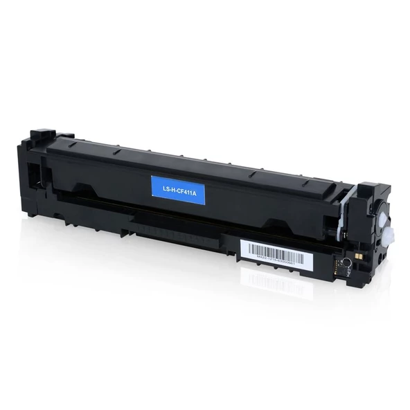 Hp 411A / CF411A /M452 / M477 Mavi Muadil Toneri - Ekonomik ürün görseli 1
