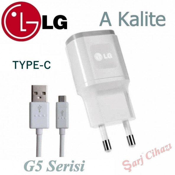 LG G5 Şarj Cihazı Başlık '' Data Kablosu Set Type-C ürün görseli 1