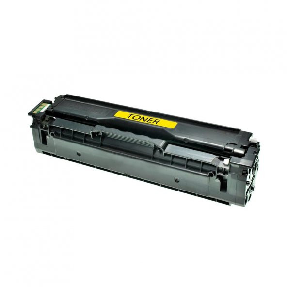 Samsung CLT-Y504S Sarı Muadil Toner/ CLP410 /CLP415 /CLX4100 /CLX4195 /C1860 /C1810 ürün görseli 1