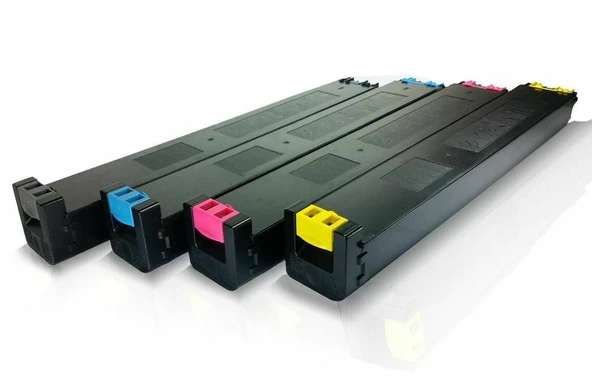 Sharp MX-31GT SMYK Set Muadil Toner / MX2301n / MX2600n / MX3100n ürün görseli 1