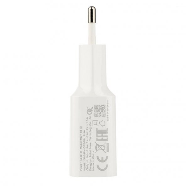 FitPlus Quick Charge 6 2.5A Şarj Aleti ve USB-Type-C Kablo Set - Resim 3