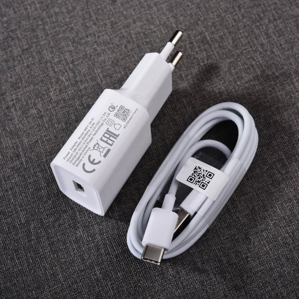FitPlus Quick Charge 6 2.5A Şarj Aleti ve USB-Type-C Kablo Set - Resim 5