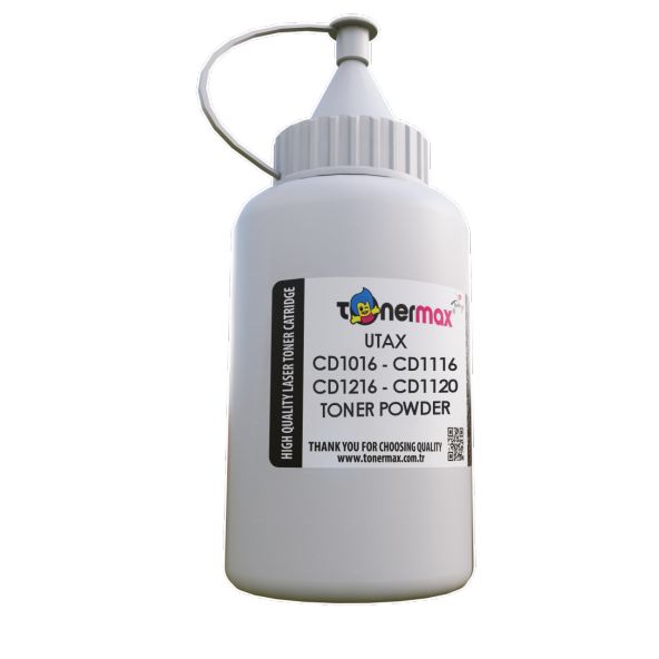 Utax CD1016 / CD1116 / CD1216 / CD1120 / 611610010 Toner Tozu 1000GR. ürün görseli 1