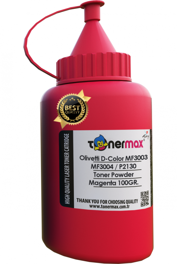 Olivetti D-Color MF3003 Toner Tozu Kırmızı / MF3004 / P2130 / B1179 Toner Tozu ürün görseli 1