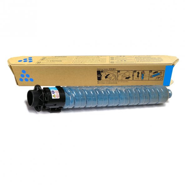 Ricoh MPC2003 Renkli Muadil Toner Mavi/ MPC2503 / MPC2004 / MPC2504 ürün görseli 1