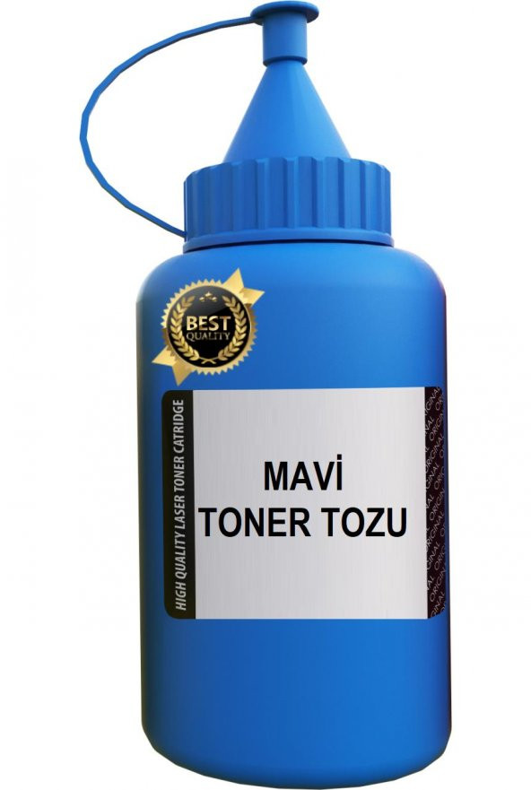 Ricoh Aficio MPC3001 Toner Tozu Mavi/ MPC3300 / MPC3501 Toner Tozu ürün görseli 1