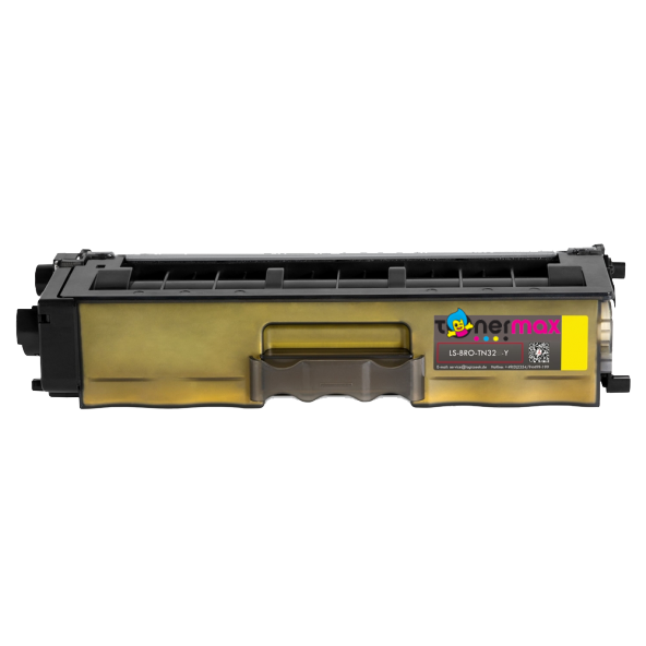 Brother TN-315 / TN-325 TN-340 / TN-345 /TN-348 Sarı Muadil Toneri ürün görseli 1
