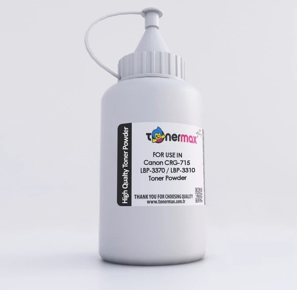 Canon CRG-715 Toner Tozu 500GR./ LBP-3311 / LBP-3370 / LBP-3310 ürün görseli 1